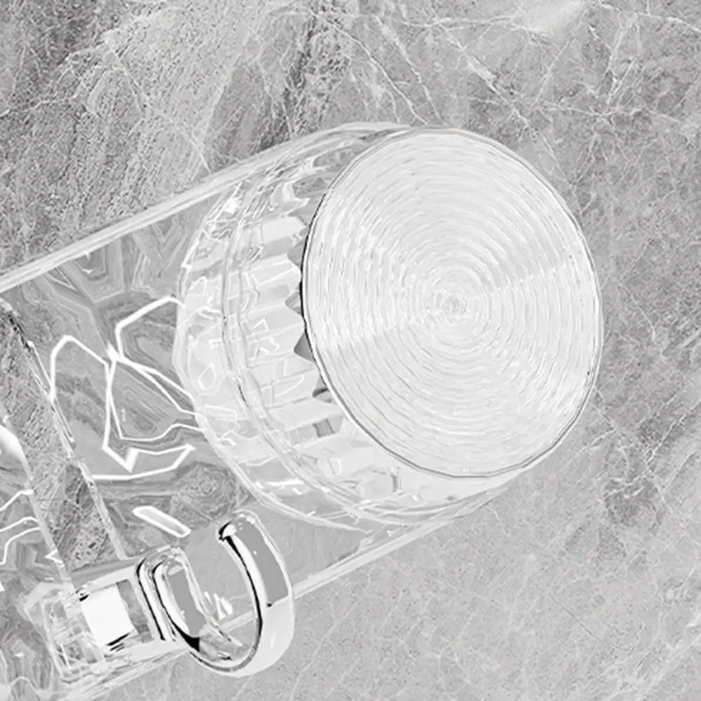 Bathroom Wall Suction Cup Hook Rack