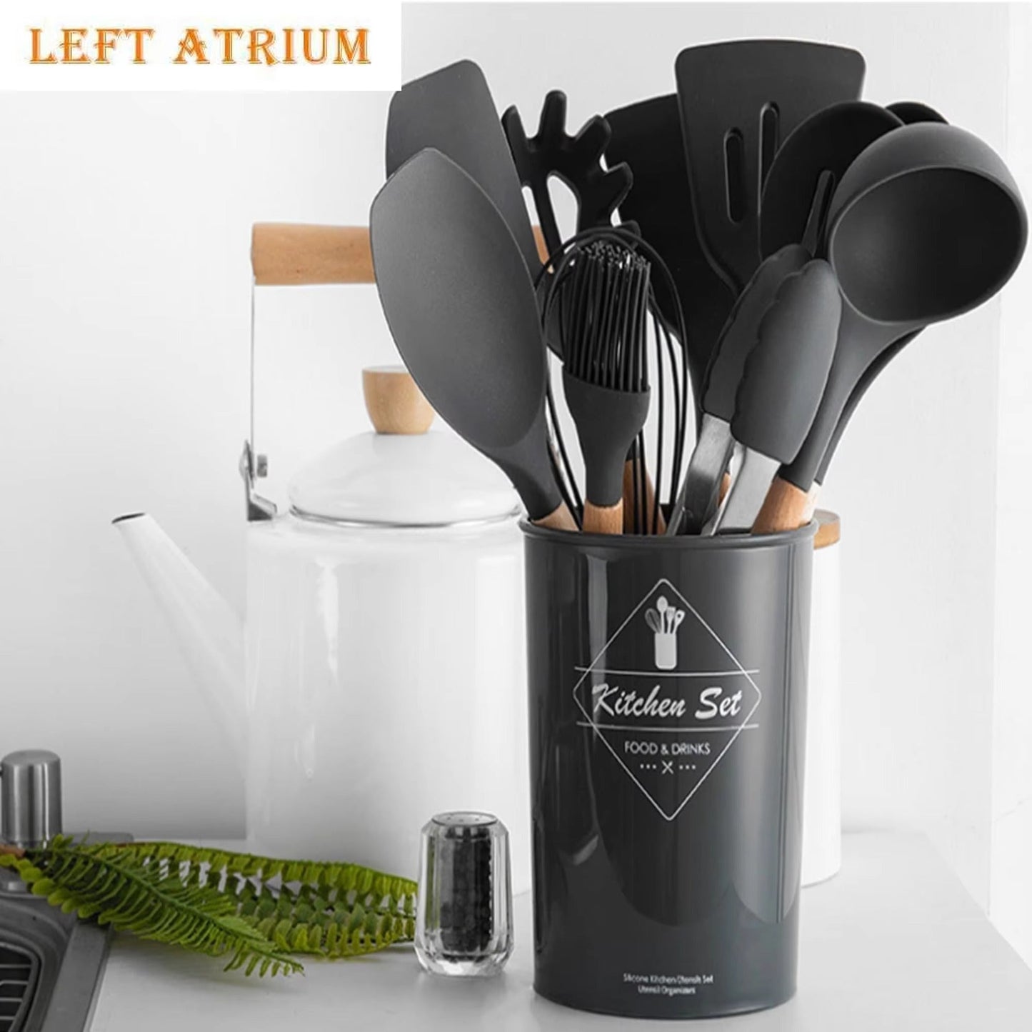 Premium Silicone Kitchen Utensil Set